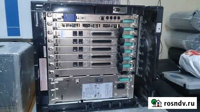 Телефонная станция Panasonic TDA100 Волгоград - изображение 1