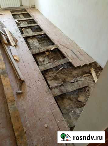 Выравнивание пола, стяжка, фанера, суперПол Кнауф Чита - изображение 1