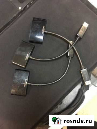 Переходник hdmi (f) /VGA (f) - Display port (m) Пенза - изображение 1