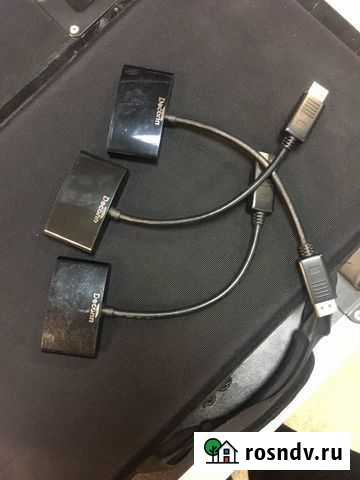 Переходник hdmi (f) /VGA (f) - Display port (m) Пенза - изображение 1