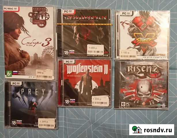 Лицензионные игры (Steam) Нижнекамск - изображение 1