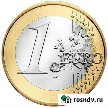 Евро монеты Липецк - изображение 1