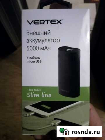 Внешний аккумулятор Краснодар - изображение 1