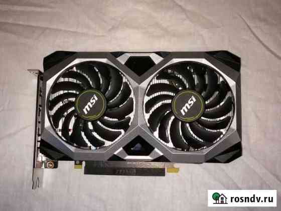 Видеокарта MSI GTX 1660 super ventus XS OC RU Санкт-Петербург