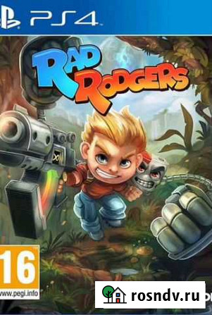 Rad rodgers ps4 Новочеркасск - изображение 1