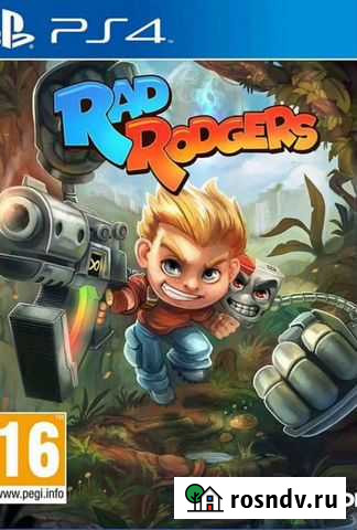 Rad rodgers ps4 Новочеркасск - изображение 1