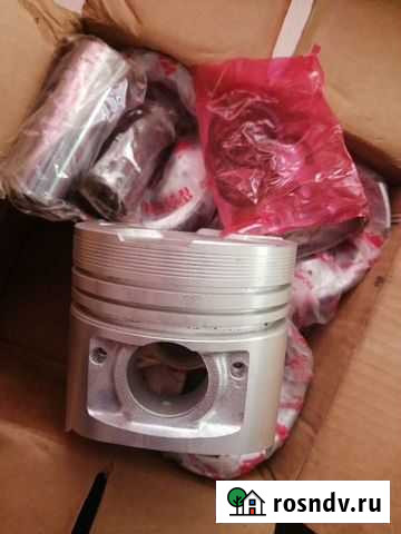 Поршнекомплект на двигатель Митсубиси Паджеро/Монт Ровеньки - изображение 1