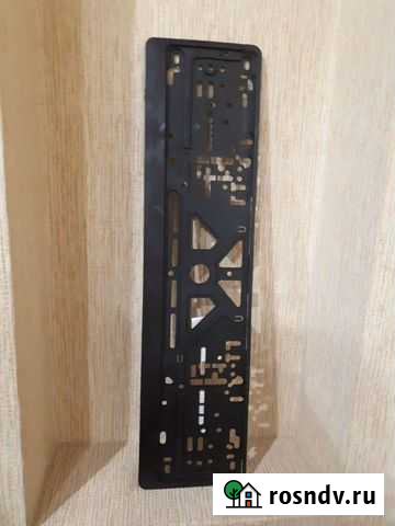 Рамка номерного знака Мурманск - изображение 1