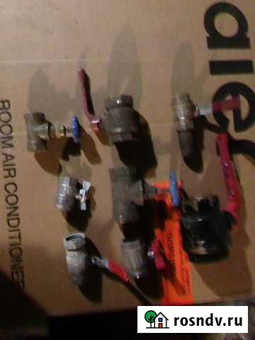 Продаю шаровое краны бронзывые от 15 до 50 рабочие Волгоград - изображение 1