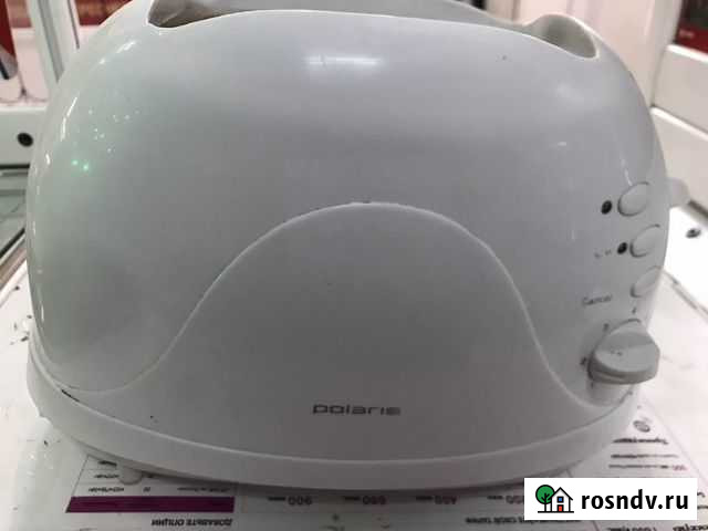 Тостер Polaris 0702L Белореченский - изображение 1