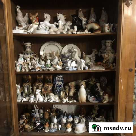 Фарфоровые статуэтки анималистика Дзержинск - изображение 1