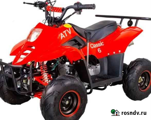 Детский квадроцикл Avantis ATV Classic 6 50 куб Волгоград - изображение 1