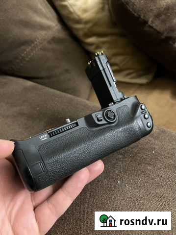 Батарейный блок canon 5d mark 4 Махачкала - изображение 1