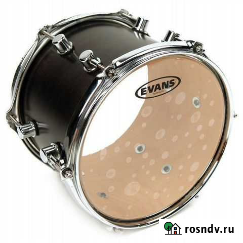 Пластик для том барабана Evans Hydraulic Glass Иркутск - изображение 1