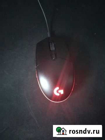 Игровая мышь logitech g102 Омск - изображение 1