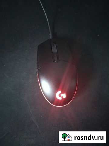 Игровая мышь logitech g102 Омск - изображение 1