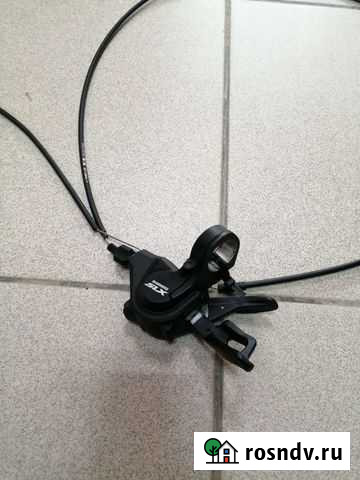 Манетка shimano slx 670 левая 2-3 скорости Кировград - изображение 1