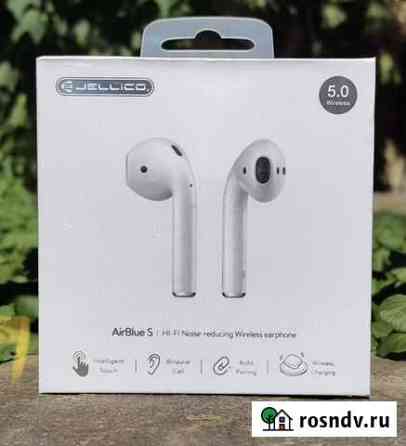 AirPods беспроводные наушники, полностью идентичны Волгодонск