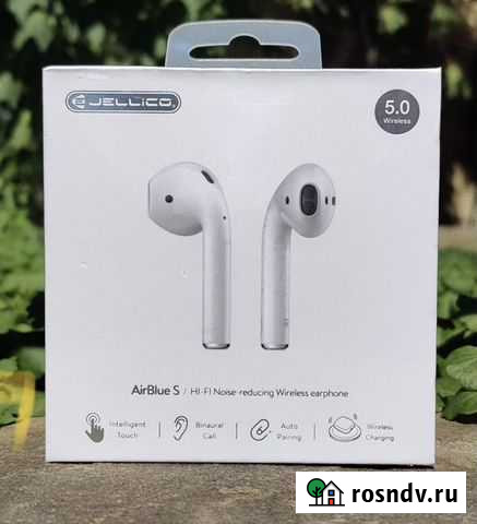 AirPods беспроводные наушники, полностью идентичны Волгодонск - изображение 1