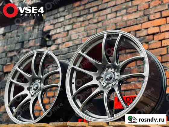 NEW # В Наличии # Work CR-K R19 8,5J 5x112 Hyper Иркутск