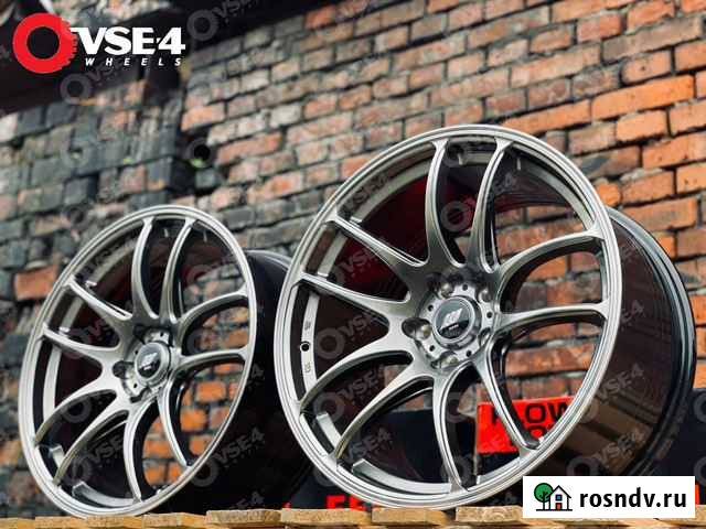 NEW # В Наличии # Work CR-K R19 8,5J 5x112 Hyper Иркутск - изображение 1
