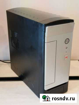 Системник 4С/8G/320G/Radeon Челябинск - изображение 1