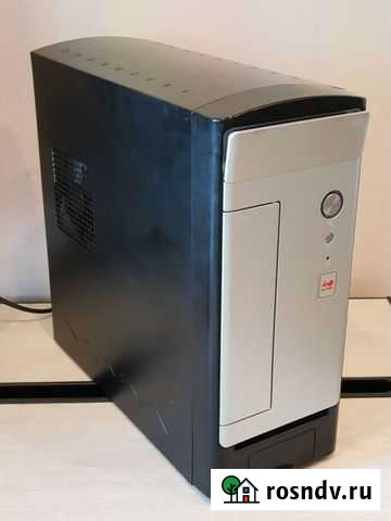 Системник 4С/8G/320G/Radeon Челябинск - изображение 1