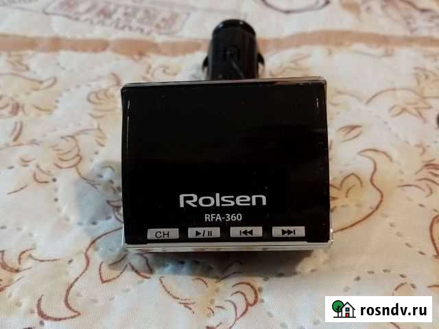 FM-трансмиттер Rolsen RFA-360 Курган - изображение 1