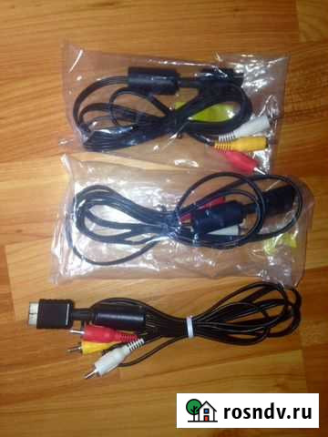 Av, Rca кабель для sony Ps1, Ps2, Ps3 Ульяновск - изображение 1