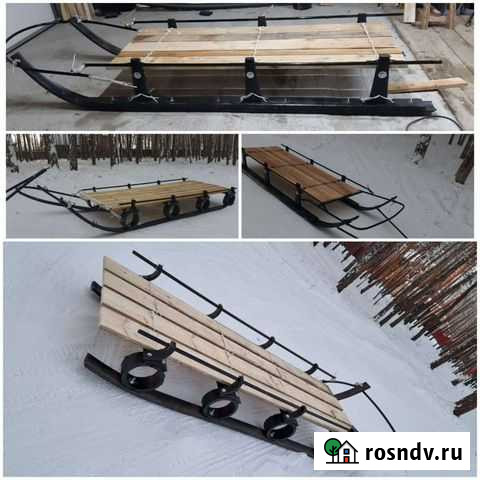 Сани для снегохода Якутск - изображение 1
