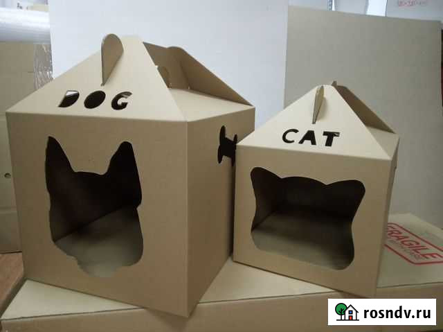 Домик для кошек и собак Пермь - изображение 1