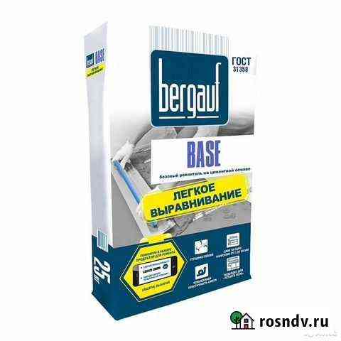 Ровнитель для пола Bergauf base 25кг Саранск