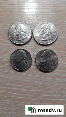 Монеты, квотеры США Чита - изображение 1