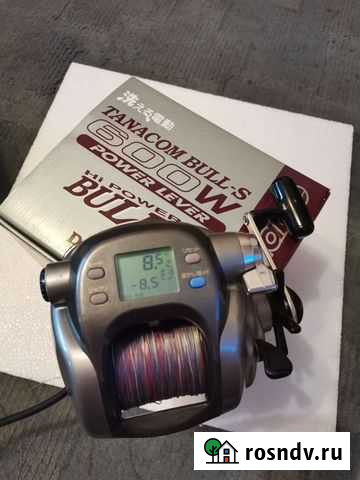 Электрокатушка морская Daiwa Tanacom Bull S600W Череповец - изображение 1