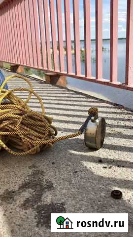 Поисковый магнит F400. Аренда Сургут - изображение 1