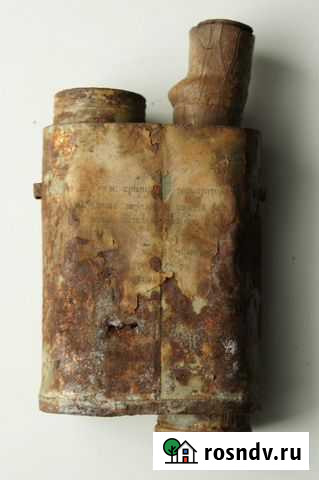 Противогаз Принца Ольденбургского, Риа, 1915-16 Санкт-Петербург - изображение 1