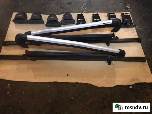 Багажник mont blanc с креплением под лыжи Иркутск - изображение 1