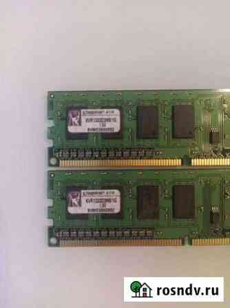 Оперативная память 2х Kingston kvr1333d3n9/1g Долгопрудный