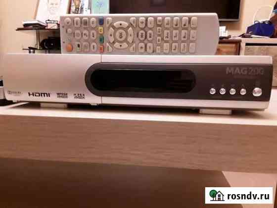 Тв приставка Mag 200 Нижний Новгород