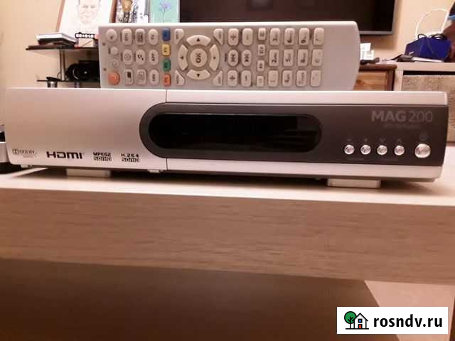 Тв приставка Mag 200 Нижний Новгород - изображение 1