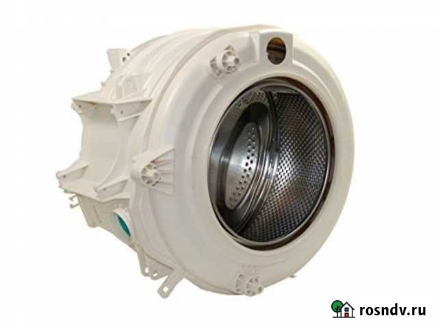 Бак в сборе стиральных машин Indesit, Ariston бу Самара - изображение 1