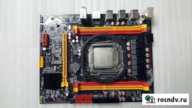 Комплект S-2011 X79+Xeon E5-2640 Ростов-на-Дону - изображение 1