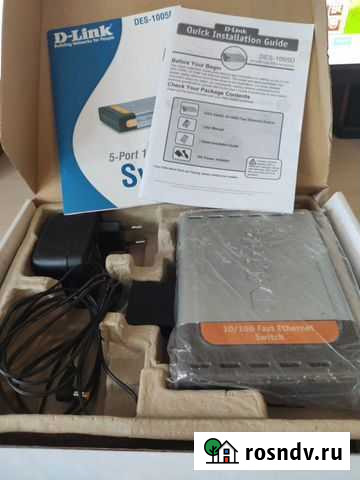Коммутатор D-Link Новосибирск - изображение 1