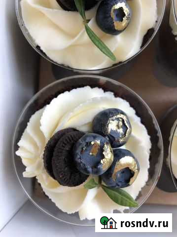 Капкейки торты меренговый рулет Новосибирск - изображение 1