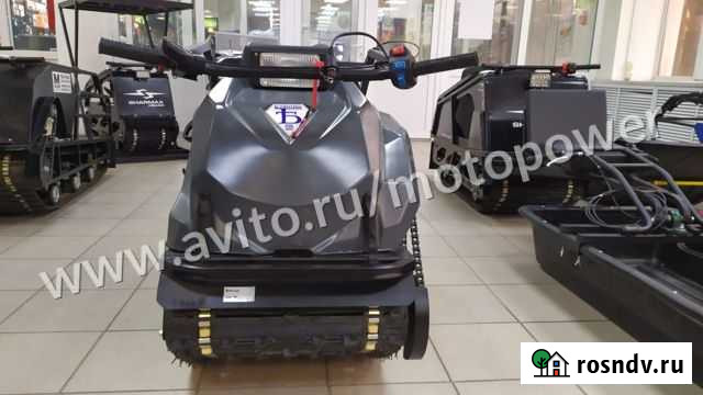 Мотобуксировщик Бурлак М2 LRK 15 л.с. э\зап Южно-Сахалинск - изображение 1