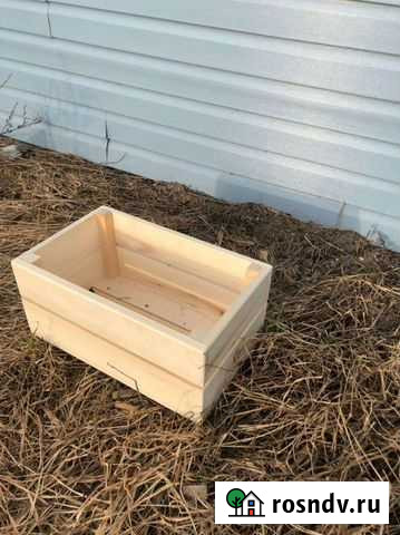 Ящик деревянный Новая Ладога - изображение 1