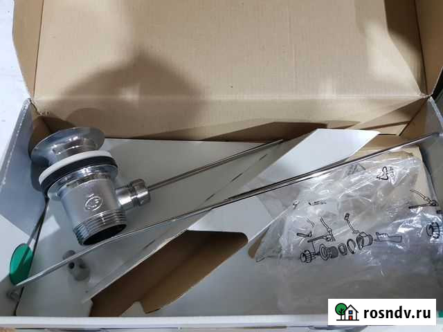 Донный клапан для раковины hansgrohe Ноябрьск - изображение 1
