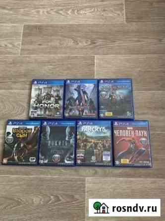 Игры на ps4 обмен Улан-Удэ