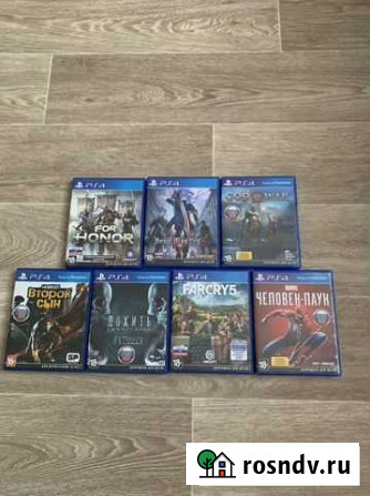 Игры на ps4 обмен Улан-Удэ - изображение 1