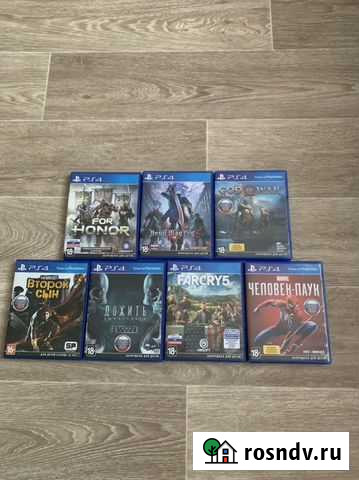 Игры на ps4 обмен Улан-Удэ - изображение 1